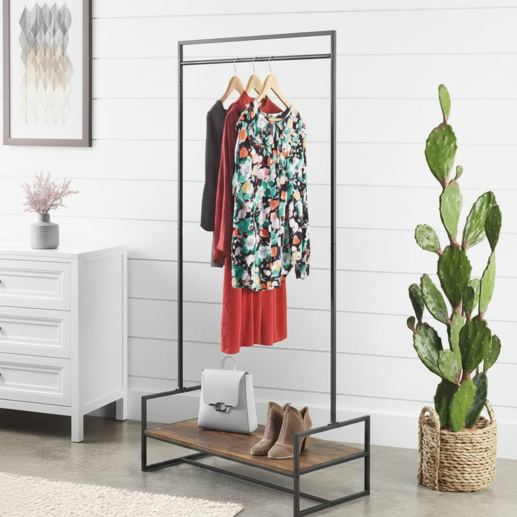Clothes rack 95x40cm - OVCH-138