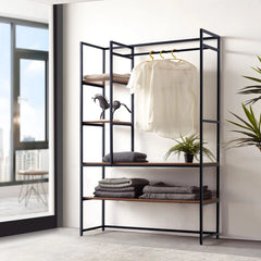 Large MDF Wood Dressing Table with Practical Design for Organizing Clothes – WAF-229