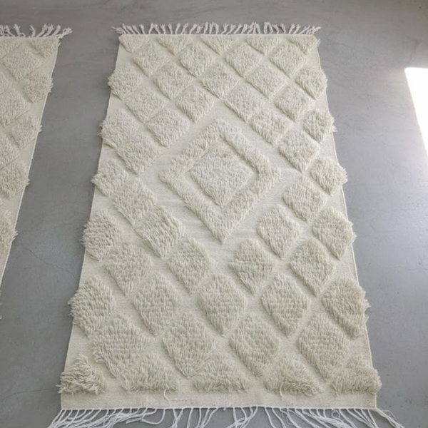 سجاد هاند ميد صوف فاخر متعدد المقاسات – موديل HAZ-039 من أوسكار فرنتشر