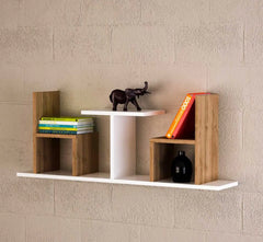 High quality MDF wood wall shelves - OUBE-077