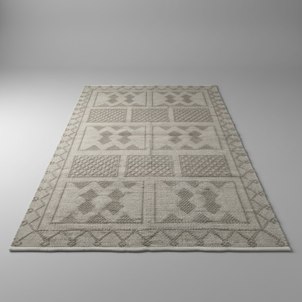 سجاد هاند ميد صوف فاخر متعدد المقاسات – موديل HAZ-048 من أوسكار فرنتشر