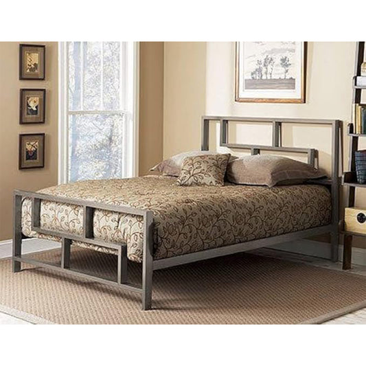 High quality wood and metal bed - OMM-040