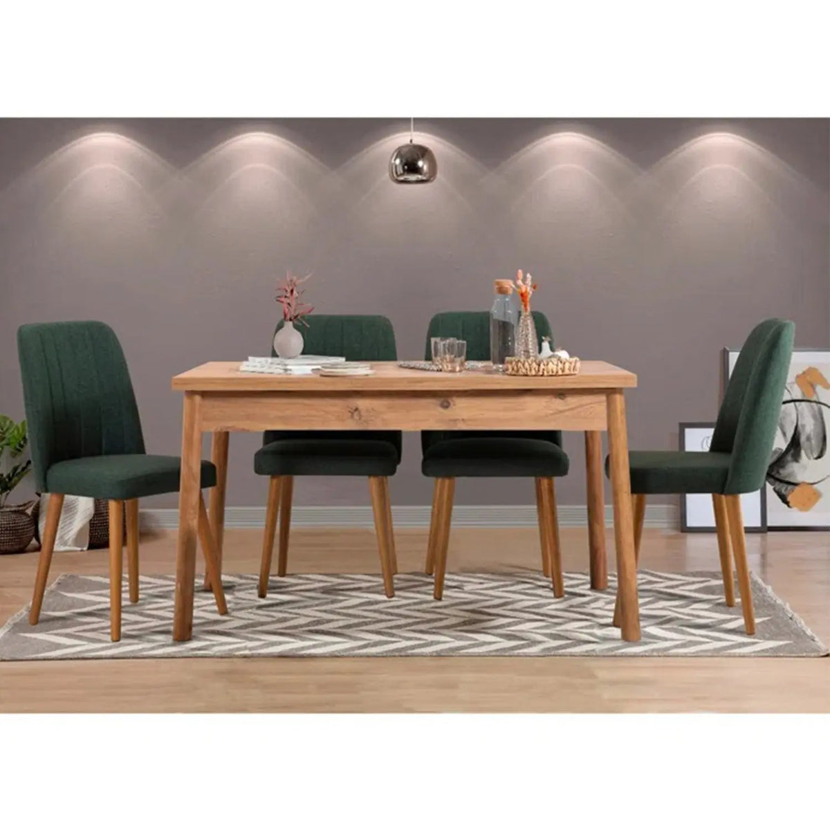 Wooden Dining Set - O-SRH-151
