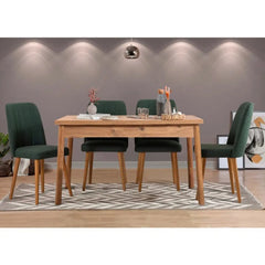 Wooden Dining Set - O-SRH-151