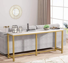 Electrostatic painted metal console - MTC-111