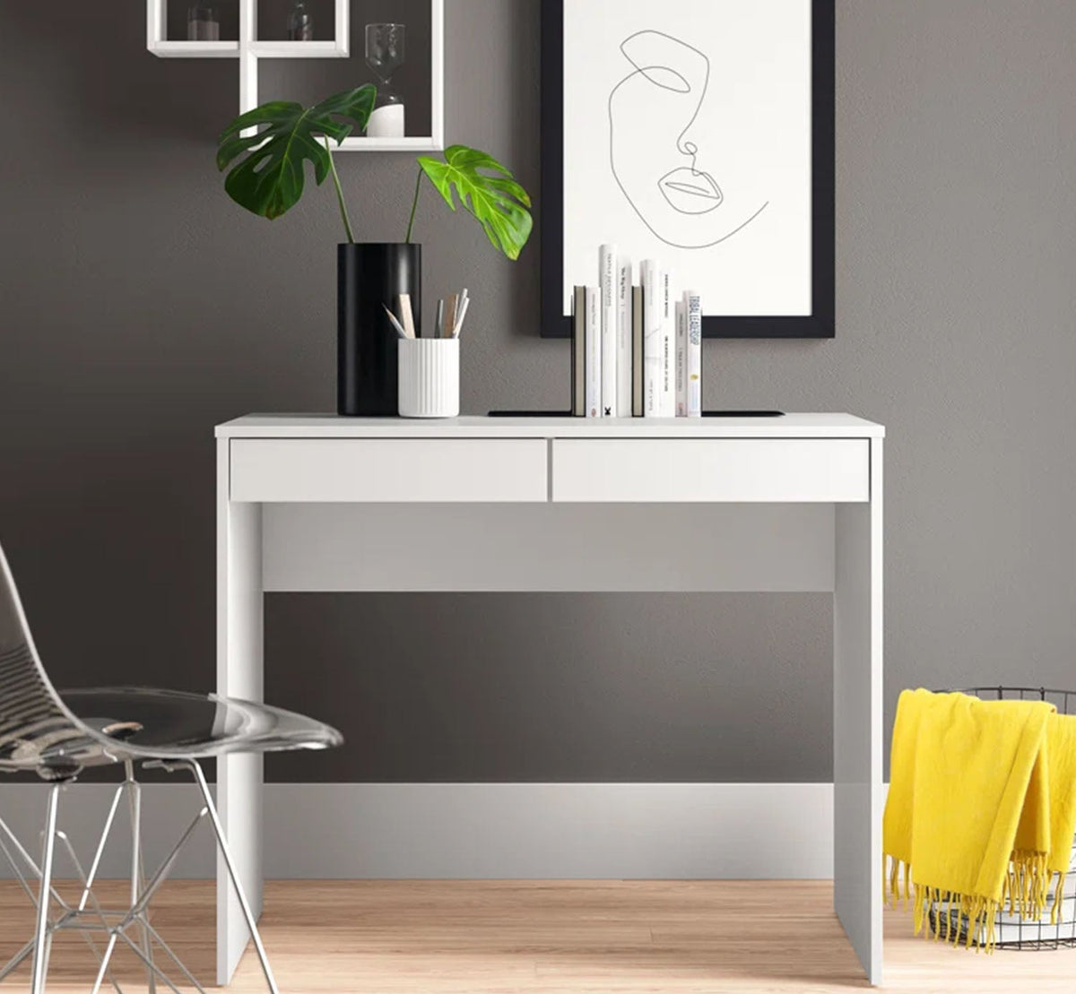 High-quality MDF Wood Office - OSM-007