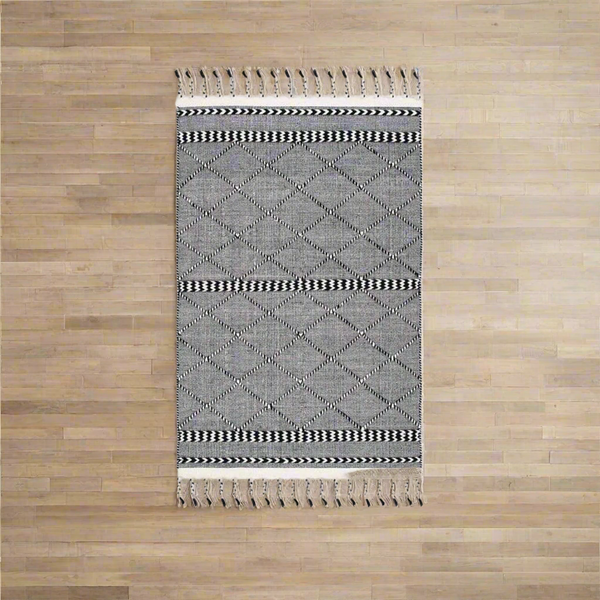 سجادة هاند ميد من الصوف الخالص - 200x150cm - LUS-300