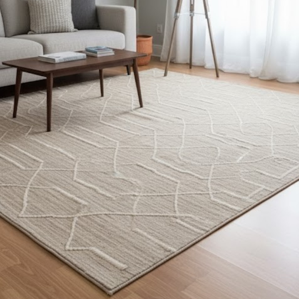 سجاد هاند ميد صوف فاخر متعدد المقاسات – موديل HAZ-083