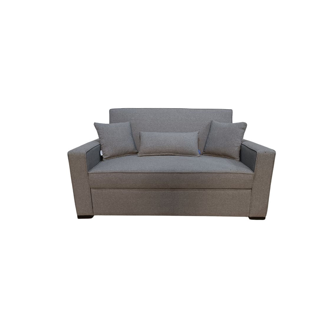 Modern mobile fixed sofa - red beech wood - HST-126
