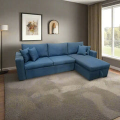 Mobile chair and chaise longue - red beech wood - HST-135