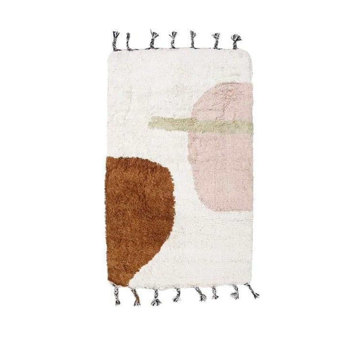 Handmade pure wool rug - 200x150cm - LUS-222