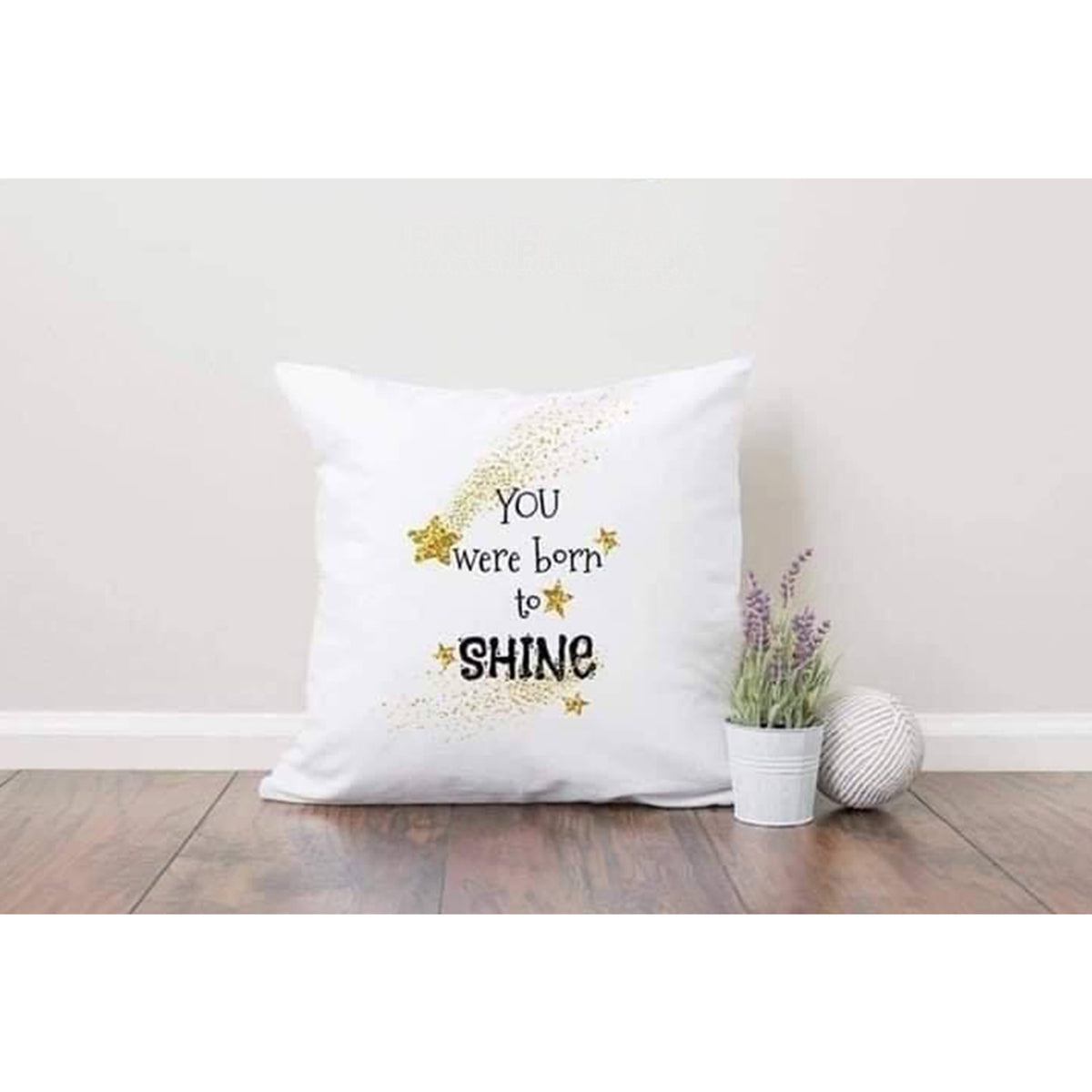 Plush children's pillow in linen - PRV-030