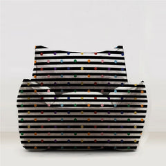 Children's plush bean bag with linen - PRV-193