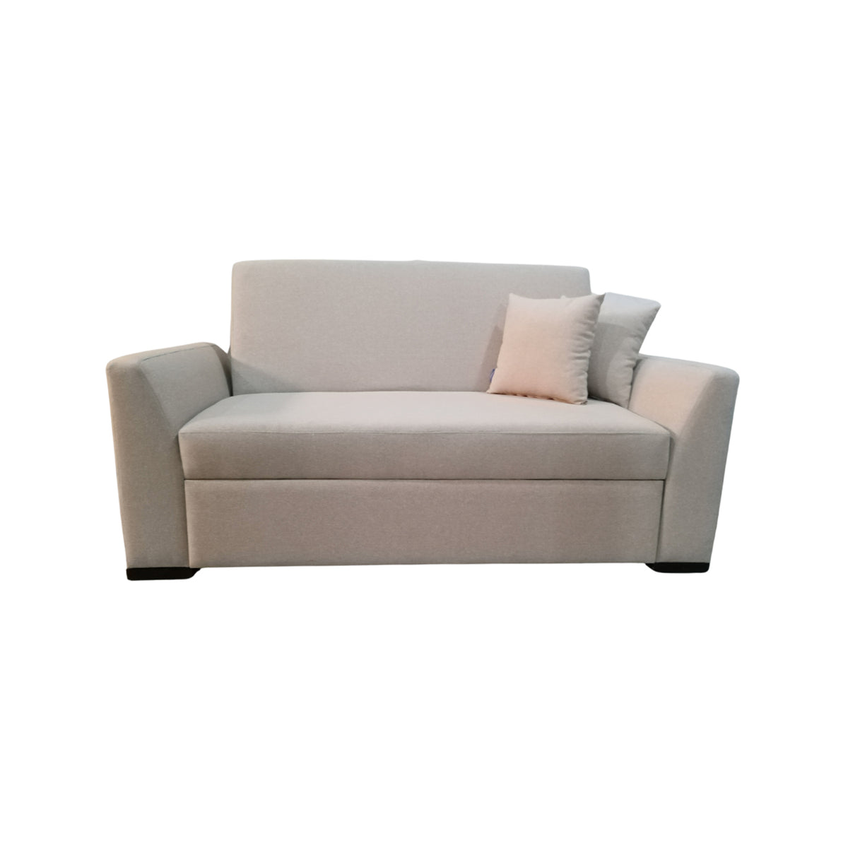 Manx 2-Seater Sofa Bed - Red Beech Wood - HST-072