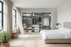 Spanish MDF wood dressing table with melamine layer – Elegant and luxurious design