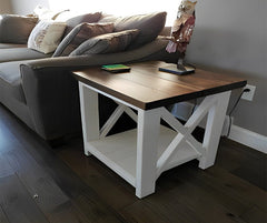 Side table made of Swedish wood - OHA-078