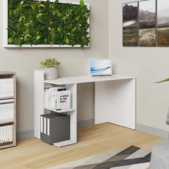 Practical MDF Wood Desk with Modern Design for Work and Study – WAF-248
