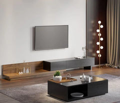 TV table and coffee table made of high-quality MDF wood - OFS-047