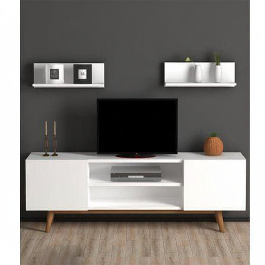 TV table made of treated Spanish MDF wood - OFS-033