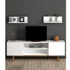 TV table made of treated Spanish MDF wood - OFS-033