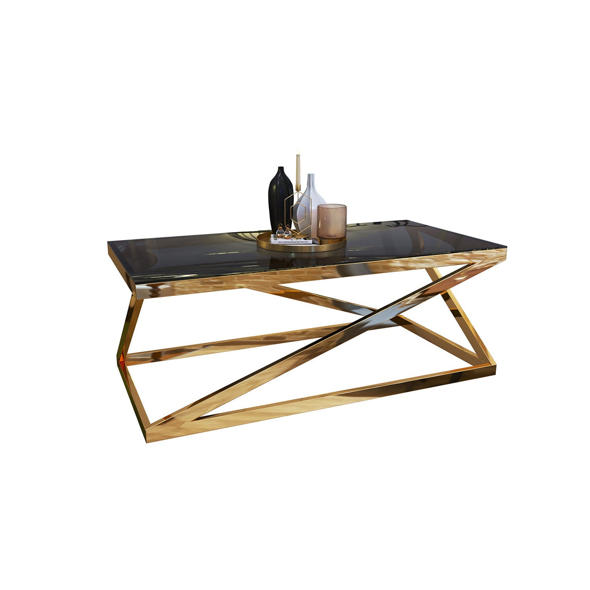Stainless Steel Coffee Table - ORX-036