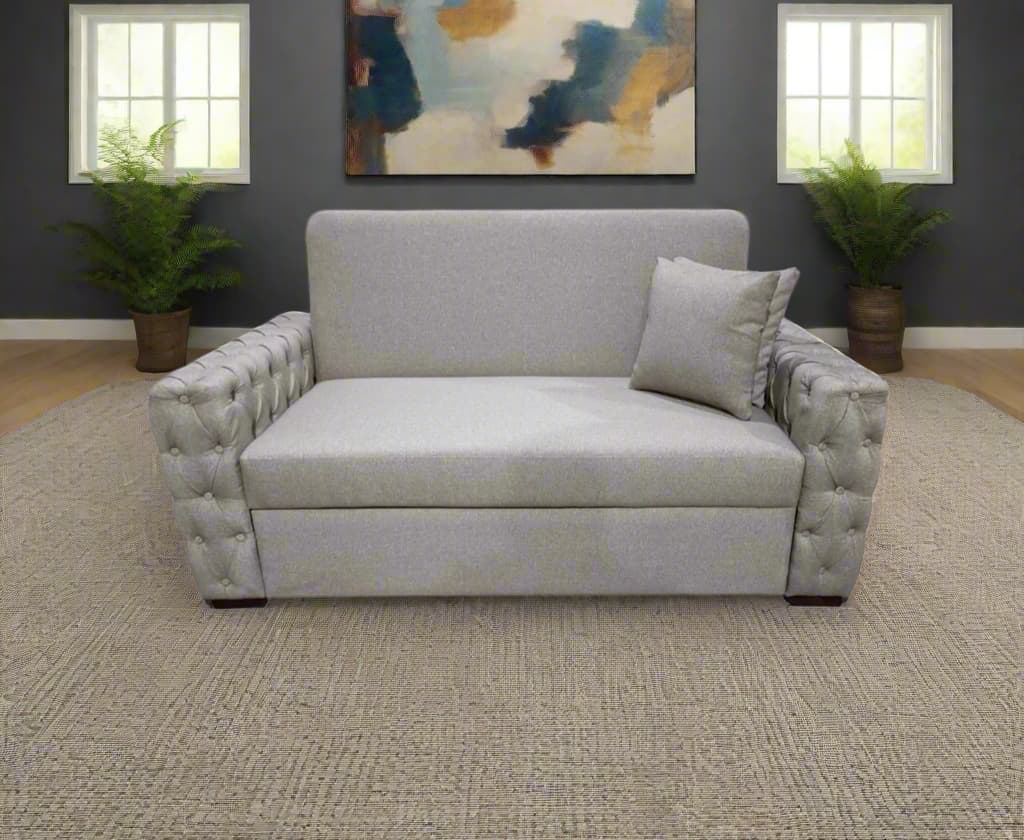 Cabotnier Manx 2-Seater Sofa Bed - Red Beech Wood - HST-090