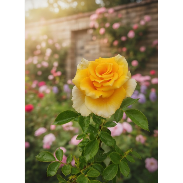 ورد بلدي EGP-015 – زهور طبيعية بألوان متعددة تضيف لمسة من الجمال والبهجة لديكورك الداخلي والخارجي