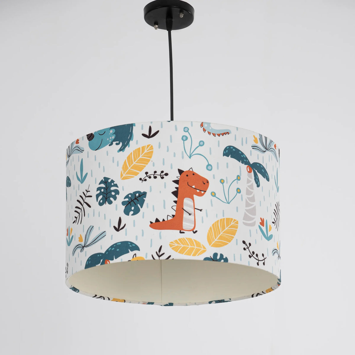 Modern Ceiling Pendant WDD-001 – Luxury Design Made of Velvet Fabric with Vacuum Layer and Iron Chassis