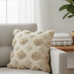Handmade wool cushion size 45×45 cm from Oscar Furniture – distinctive design HAZ-125