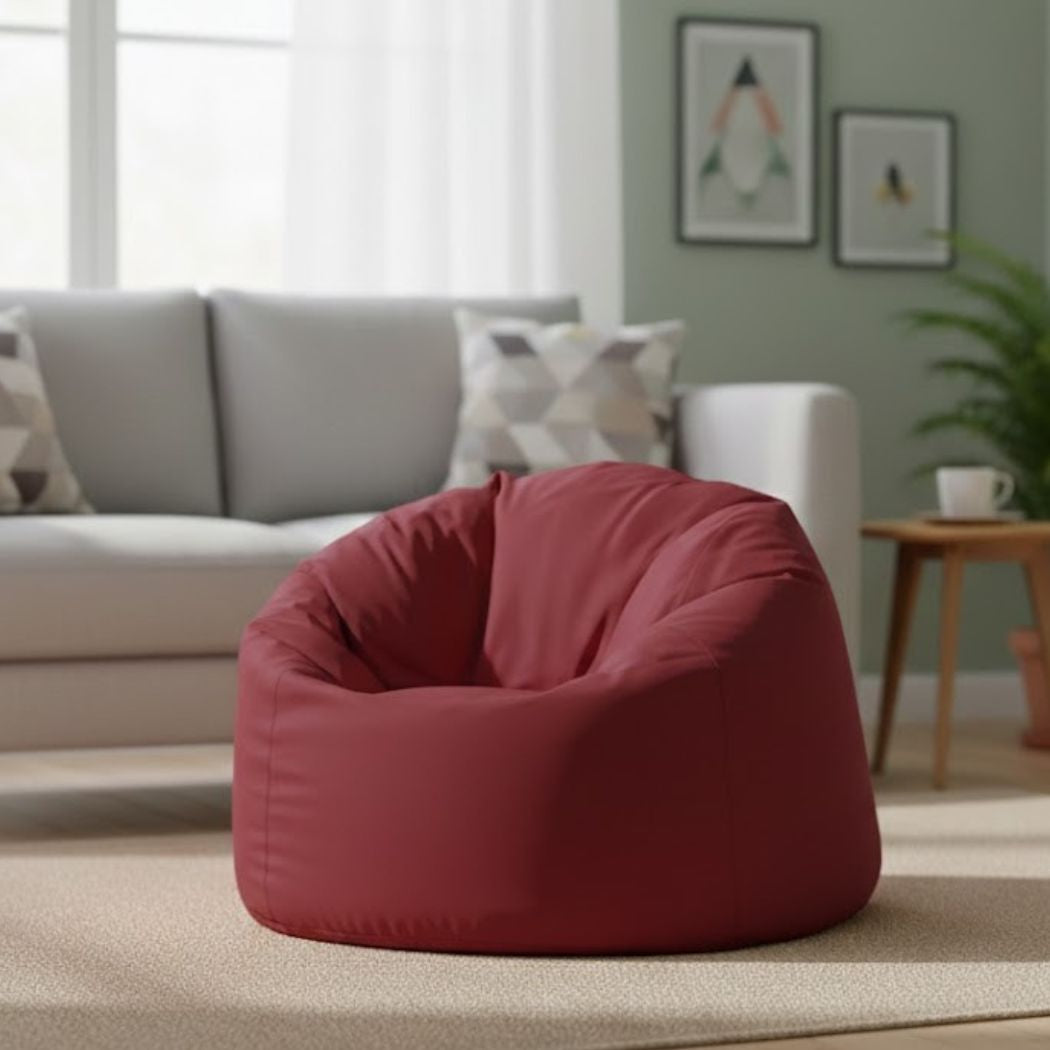 Between Bag Children Waterproof in Burgundy Color Comfortable and Safe ELH-013