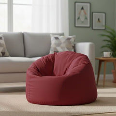 Between Bag Children Waterproof in Burgundy Color Comfortable and Safe ELH-013