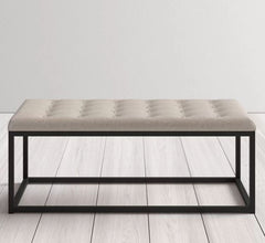 Iron banquet table with electrostatic paint