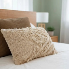 Handmade wool cushion size 45×45 cm from Oscar Furniture – distinctive design HAZ-103