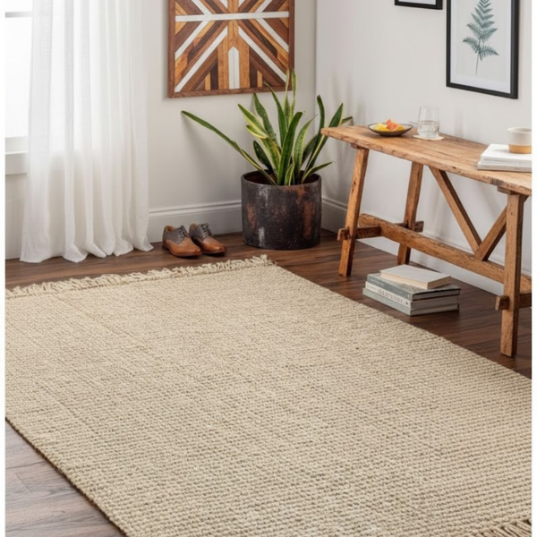 سجاد هاند ميد صوف فاخر متعدد المقاسات – موديل HAZ-011 من أوسكار فرنتشر