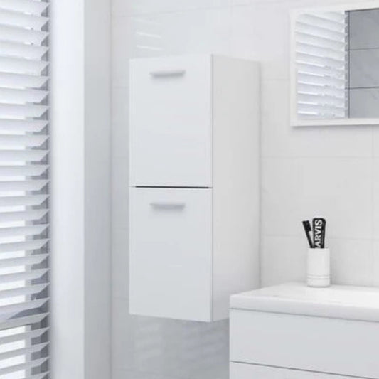 High Quality MDF Wood Bathroom Storage Unit - OSM-514