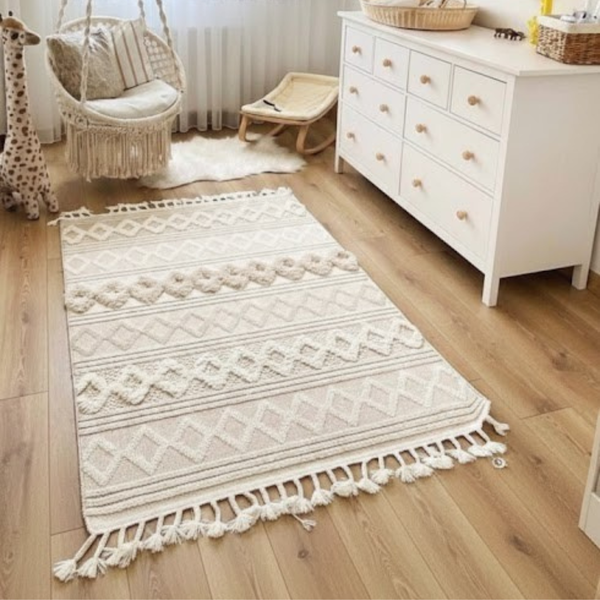 سجاد هاند ميد صوف فاخر متعدد المقاسات – موديل HAZ-056 من أوسكار فرنتشر