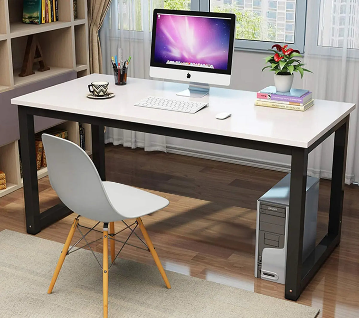 Spanish MDF Employee Desk - CEM-199