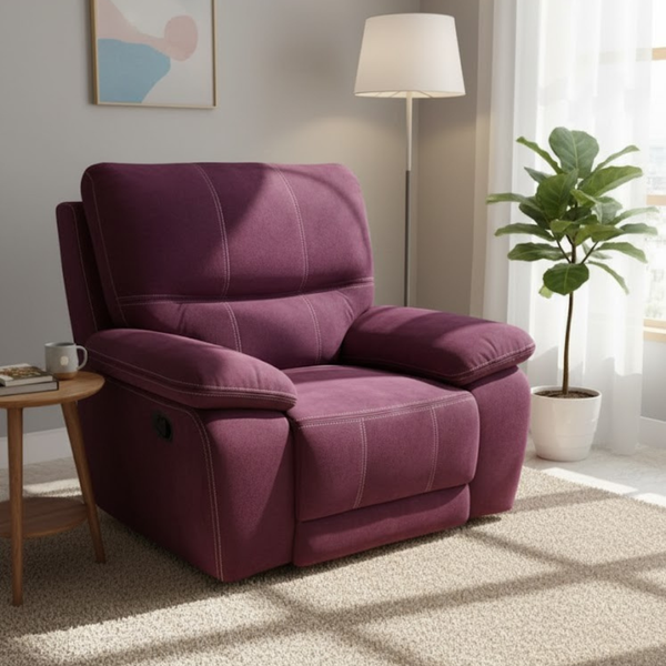 Lazy Boy Chair RLB-0014 – Massage, Vibration, and Rotation with Chaise Lounge for a Complete Comfort Experience