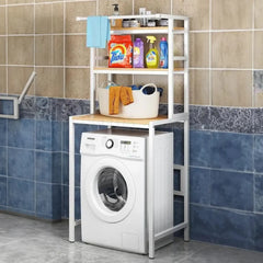 High Quality MDF Wood Bathroom Storage Unit - OSM-483