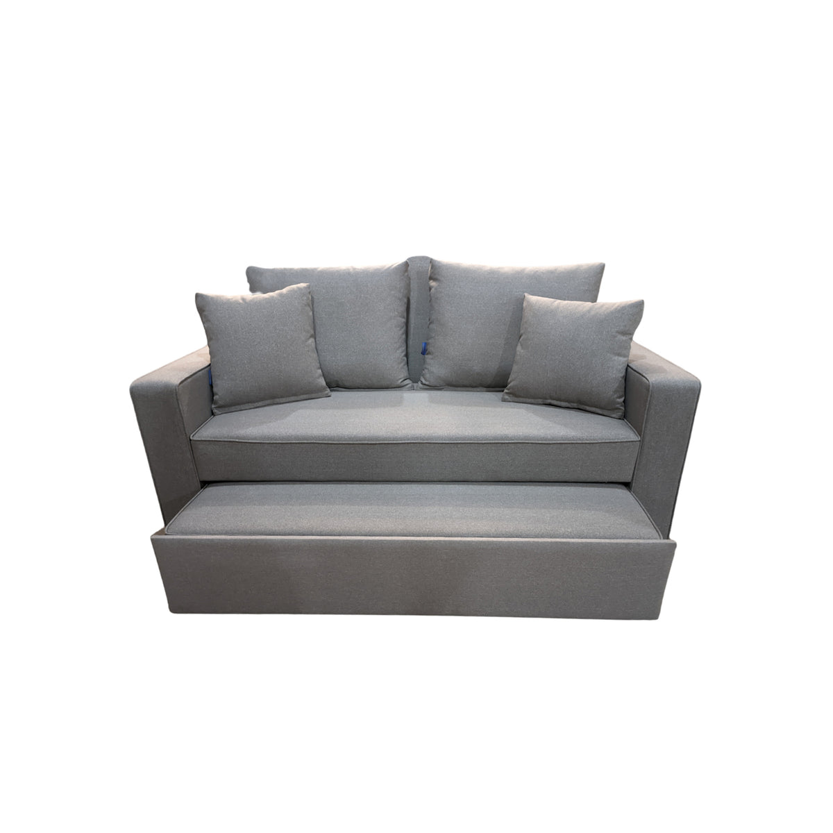 Manx 2-Seater Sofa Bed - Red Beech Wood - HST-069
