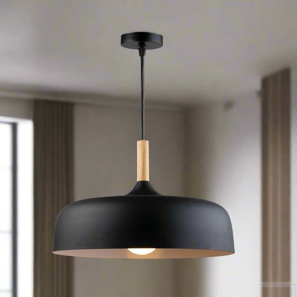 Luxury aluminum chandelier with a distinctive geometric design