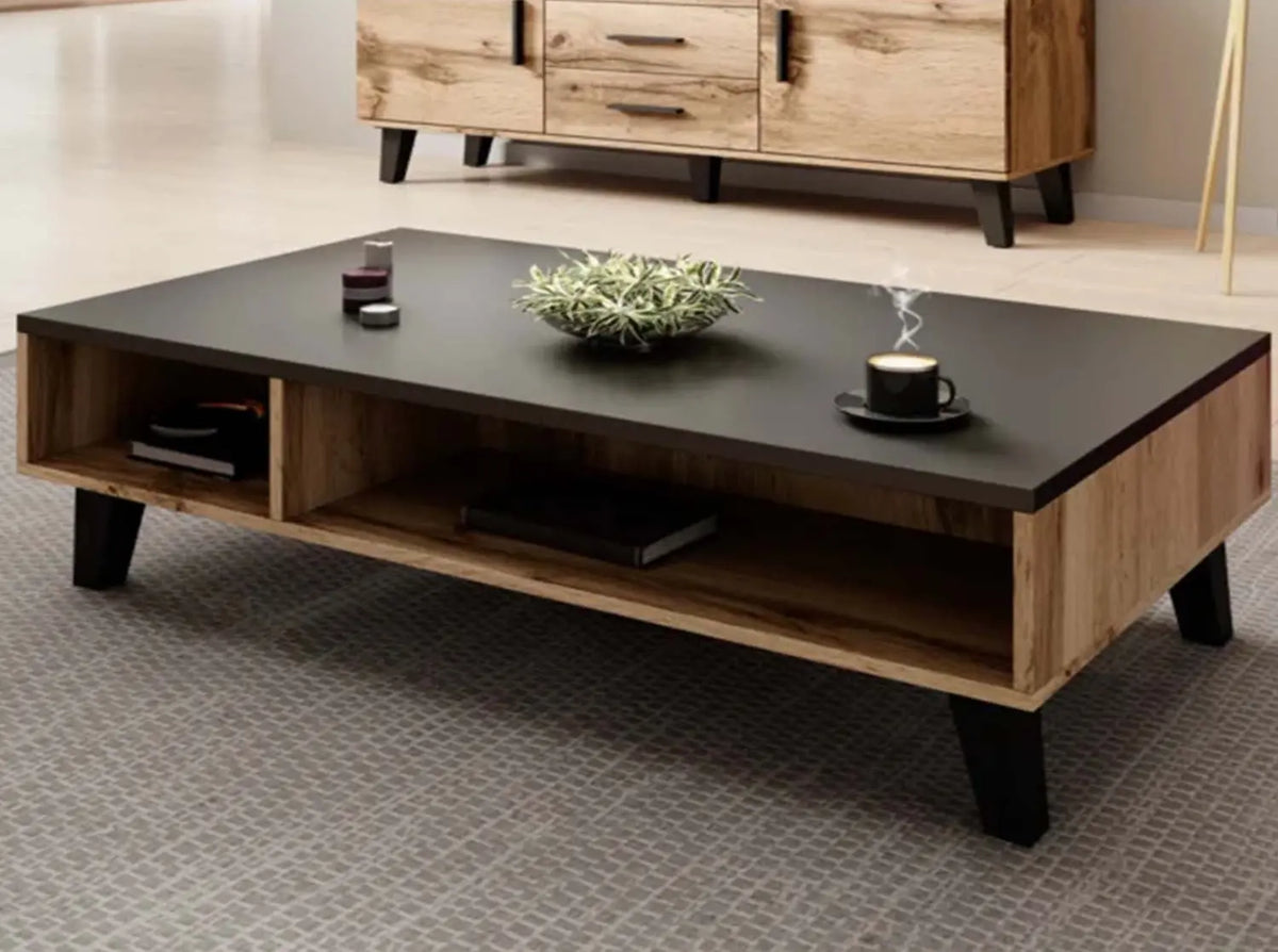 High quality MDF wood coffee table - O-SRH-098