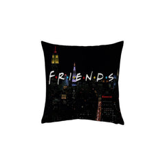 Plush children's pillow in linen - PRV-052