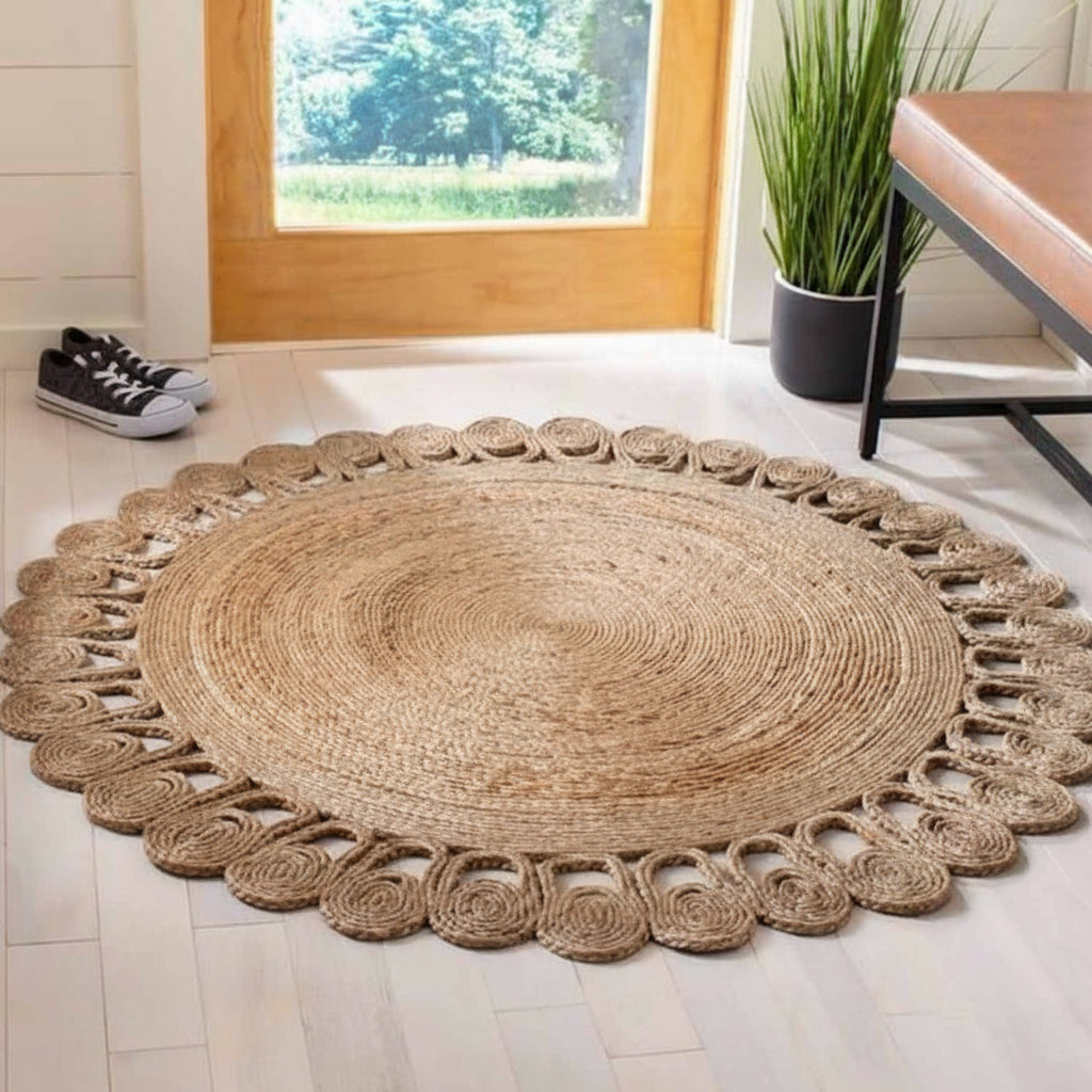 Wicker rug - RAZ-177