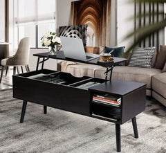 High quality MDF wood coffee table - OFS-040