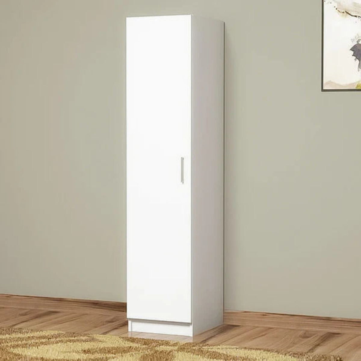 High Quality MDF Wood Bathroom Storage Unit - OSM-473