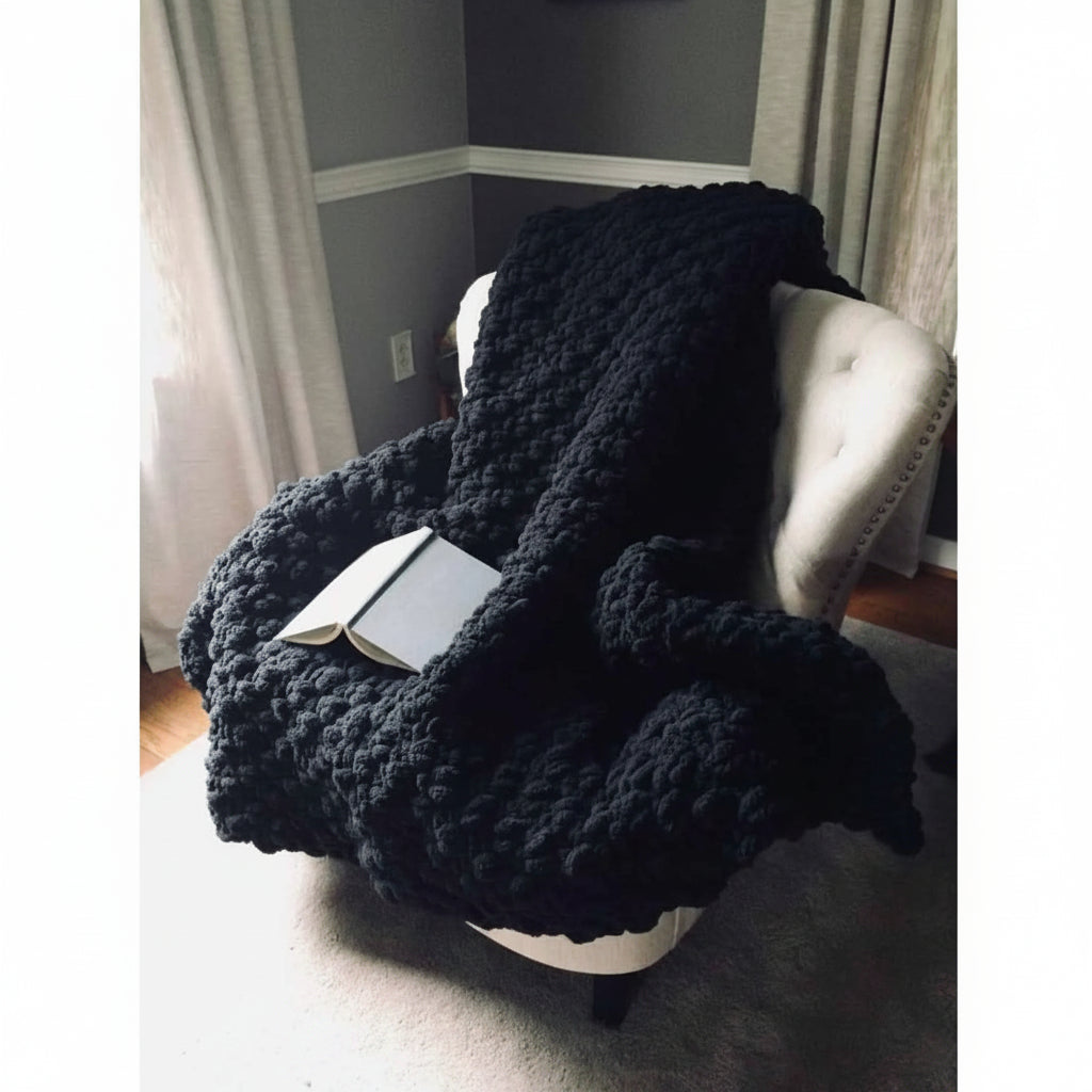 Handmade Fur Blanket - RAZ-117