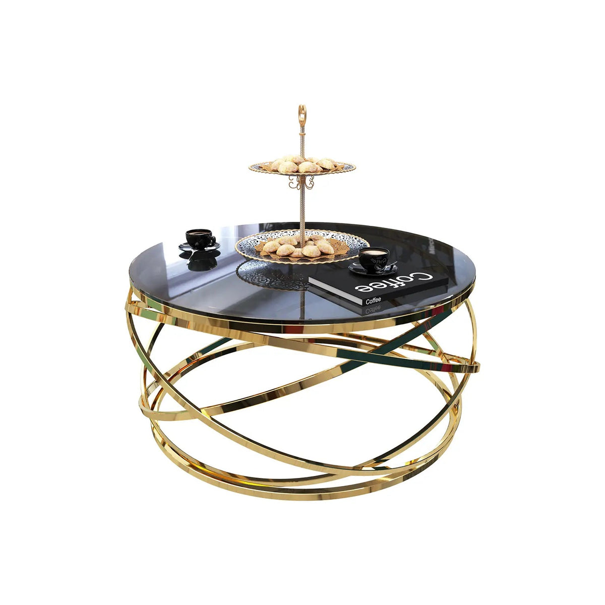 Stainless Steel Coffee Table - ORX-028