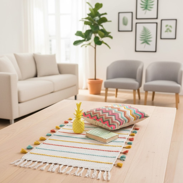 سجاد هاند ميد صوف فاخر متعدد المقاسات – موديل HAZ-002 من أوسكار فرنتشر