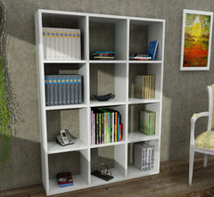 High quality MDF wood bookcase - OUBE-080